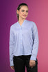 OWO THE LABEL Cotton shirt for women party wear stylish shirt for womens cotton lycra good material Small Dot Print Casual Shirt (OTL-SHRT-1002)